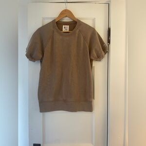 Todd Snyder X Champion Short Sleeve Sweatshirt